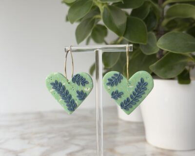 Cercei rotunzi, Teal Meadow Hearts, Monsteria