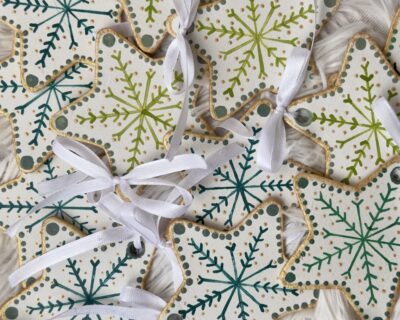 Ornament brad Stea Monsteria