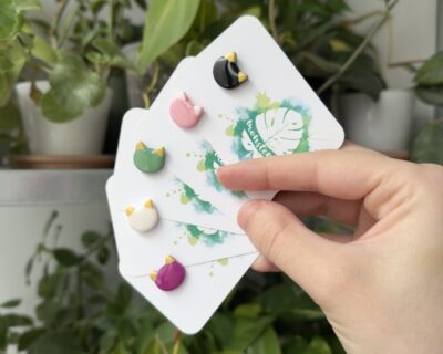 Broșă, Purrfect Pin, Monsteria