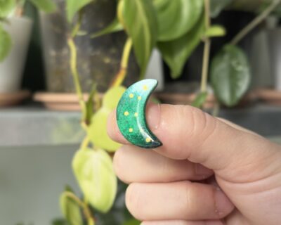 Broșă Moonbeam, Monsteria