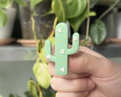 Broșă, Cactus, Monsteria