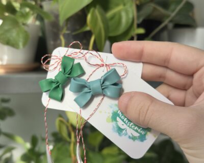 Broșă Funda, Monsteria