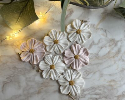 Cercei lungi, Delicate Blossom, Monsteria